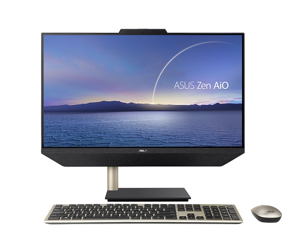 Máy tính All in One Asus M5401WU (AMD Ryzen 5 5500U, 8GB DDR4, 512GB SSD, Black)