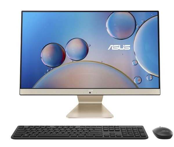 Máy tính All in One Asus M3400WU (AMD Ryzen 3 5300U, 8GB DDR4, 512GB SSD, Black)