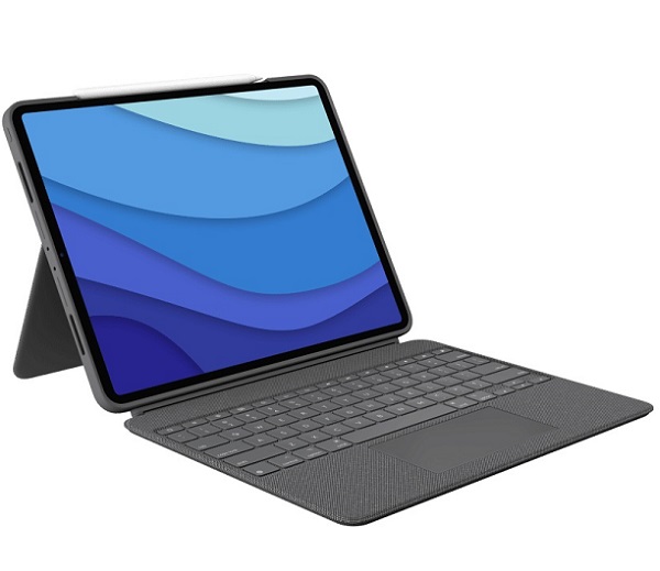 Bàn phím Bluetooth Logitech Combo Touch for iPad Pro 11-inch