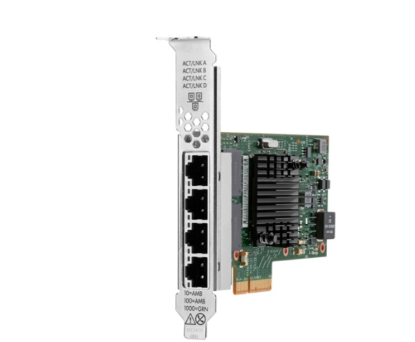 HPE Ethernet 1Gb 4-port BASE-T BCM5719 Adapter (647594-B21) - SIEU THI ...