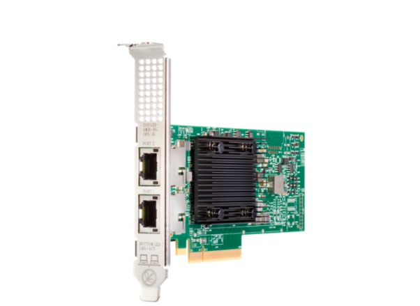 HPE Ethernet 10Gb 2-port BASE-T BCM57416 Adapter (813661-B21)