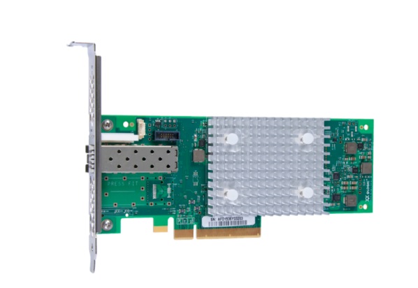 HPE SN1100Q 16Gb Single Port Fibre Channel Host Bus Adapter (P9D93A)