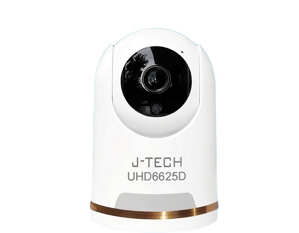 Camera IP không dây 4.0 Megapixel J-TECH UHD6625D Gold