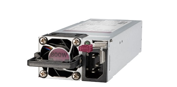 HPE 800W Flex Slot Platinum Hot Plug Low Halogen Power Supply (865414-B21)