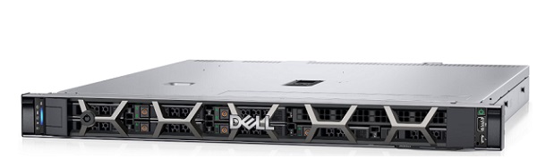 DELL PowerEdge R350 Rack Server  (Intel Xeon E-2314)