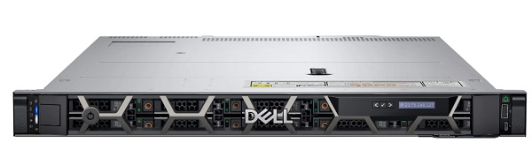 DELL PowerEdge R650xs Rack Server (Intel Xeon Silver 4310, 16GB RDIMM RAM, 2TB HDD)