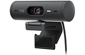 Webcam | Webcam Logitech BRIO 500 (Đen)