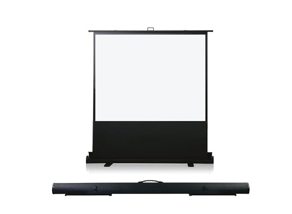 Màn chiếu di động để sàn 60-inch EXZEN PNS60WBW