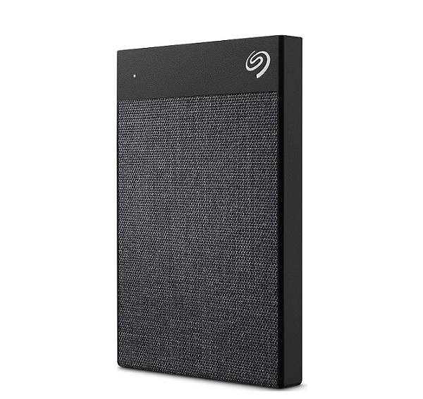 Ổ cứng di động HDD Seagate Ultra Touch 1TB 2.5 inch USB-C + SRS STHH1000400 (Đen)