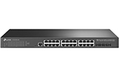 Thiết bị mạng TP-LINK | 24-Port Gigabit + 4-Port 10GE SFP L2+ Managed Switch TP-LINK TL-SG3428X-UPS