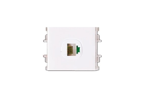 Ổ cắm mạng Cat6 size M Schneider F50RJ8M6_WE_G19