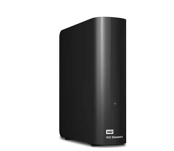 Ổ cứng HDD Western Digital Elements Desktop 4TB Multicity Asia WDBBKG0040HBK-SESN