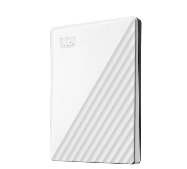 Ổ cứng HDD Western My Passport 1TB White WDBYVG0010BWT-WESN