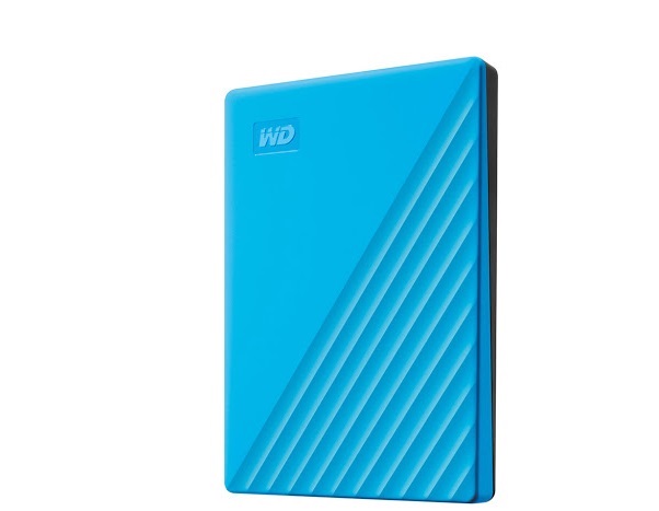 Ổ cứng HDD Western My Passport 2TB Blue WDBYVG0020BBL-WESN