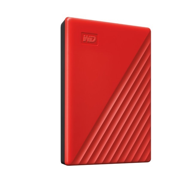 Ổ cứng HDD Western My Passport 4TB Red WDBPKJ0040BRD-WESN