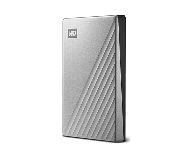 Ổ cứng HDD Western My Passport Ultra 1TB Silver WDBC3C0010BSL-WESN