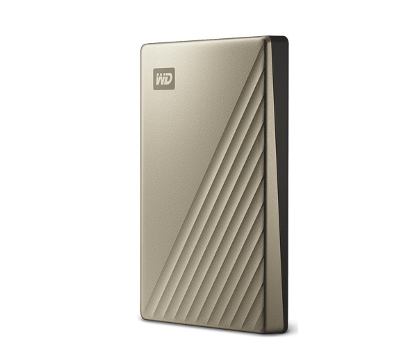 Ổ cứng HDD Western My Passport Ultra 2TB Gold WDBC3C0020BGD-WESN