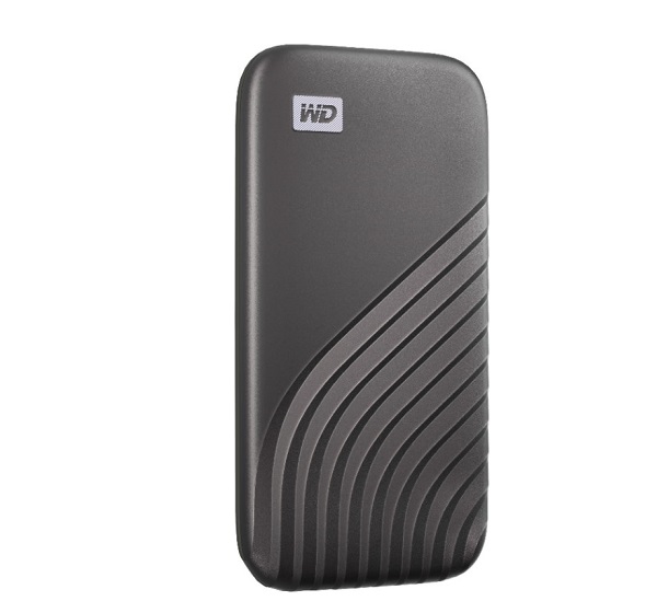 Ổ cứng Western My Passport SSD 500GB Space Gray (WDBAGF5000AGY-WESN)