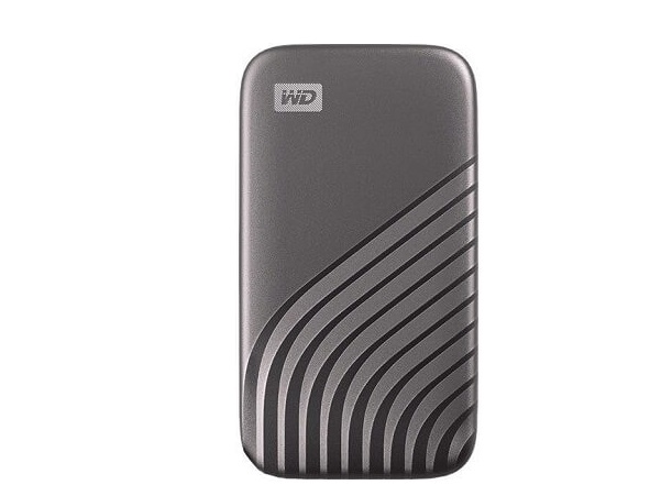 Ổ cứng Western My Passport SSD 2TB Space Gray (WDBAGF0020BGY-WESN)