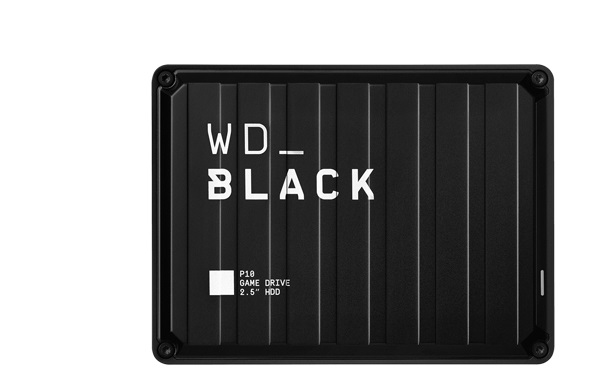 Ổ cứng HDD Western Black P10 Game Drive 4TB WDBA3A0040BBK-WESN