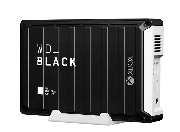 Ổ cứng HDD Western Black P10 Game Drive for Xbox 12TB WDBA5E0120HBK-SESN