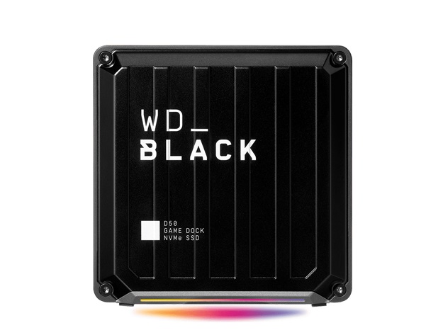 Ổ cứng Western Black D50 Game Dock SSD 2TB WDBA3U0020BBK-SESN