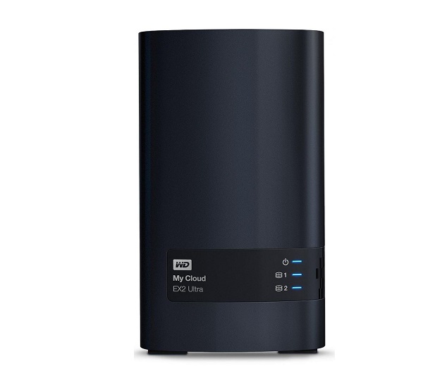 Ổ cứng HDD Western My Cloud EX2 Ultra 8TB WDBVBZ0080JCH-SESN