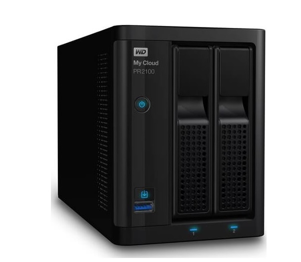 Ổ cứng HDD Western My Cloud PR2100-4TB (WDBBCL0040JBK-SESN)