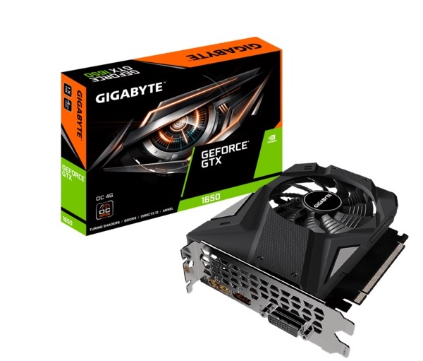 Graphics Card GIGABYTE GeForce GTX 1650 D6 OC 4GB GV-N1656OC-4GD