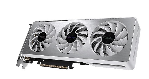 Graphics Card GIGABYTE GeForce RTX 3060 VISION OC 12GB N3060VISION OC-12GD