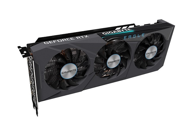 Graphics Card GIGABYTE GeForce RTX 3070 EAGLE OC 8GB GV-N3070EAGLE OC-8GD