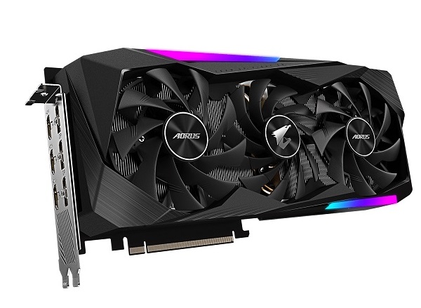 Graphics Card GIGABYTE AORUS GeForce RTX 3070 MASTER 8GB GV-N3070AORUS M-8GD