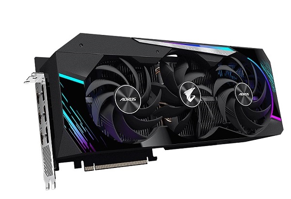 Graphics Card GIGABYTE Aorus GeForce RTX 3080 Master 12GB N3080AORUS M-12GD