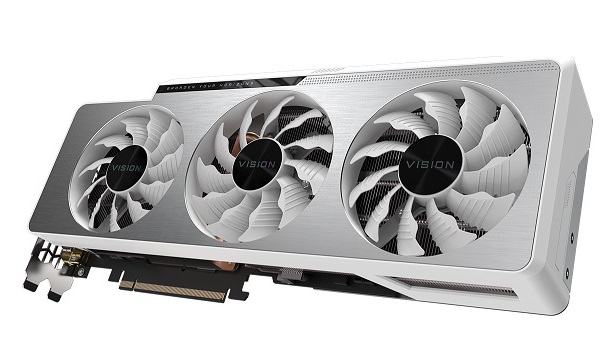 Graphics Card GIGABYTE GeForce RTX 3080 Ti Vision OC 12GB GV-N308TVISION OC-12GD