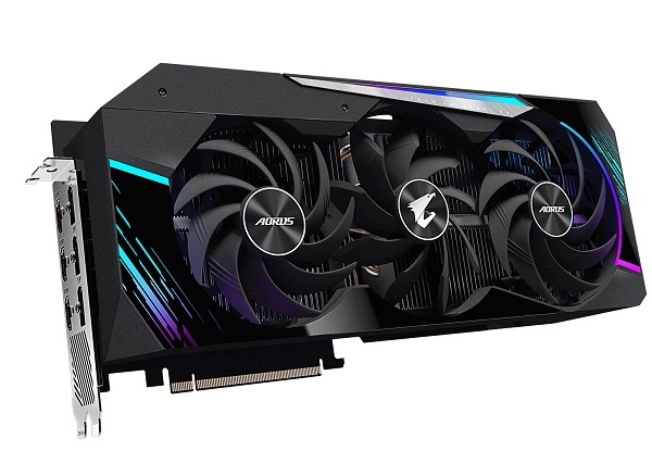 Graphics Card GIGABYTE Aorus GeForce RTX 3080 Ti Master 12GB GV-N308TAORUS M-12GD