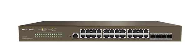 24-Port Gigabit Ethernet + 4-Port 1000Base-X SFP Managed Switch IP-COM G5328F