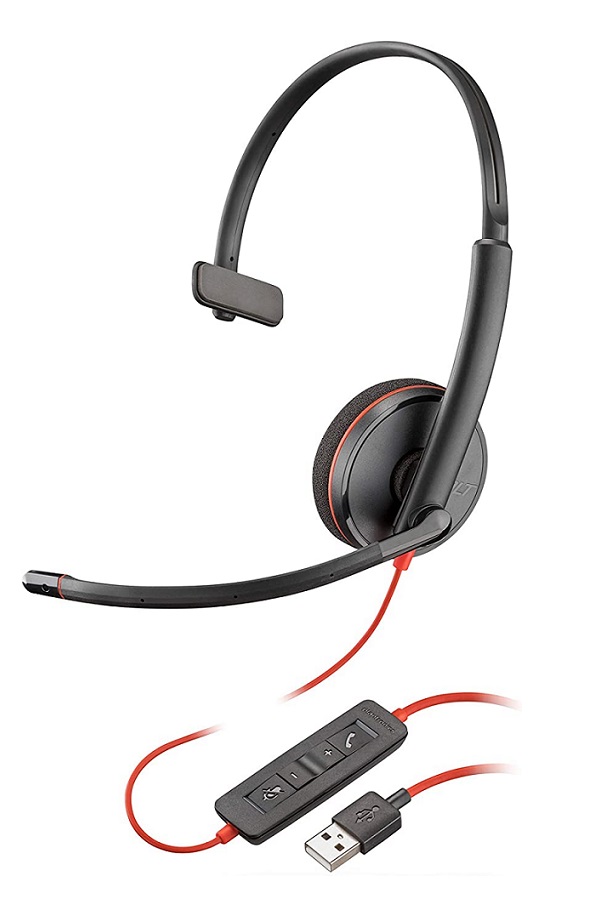 Tai nghe Headset Poly C3210 USB-A (80S01AA)