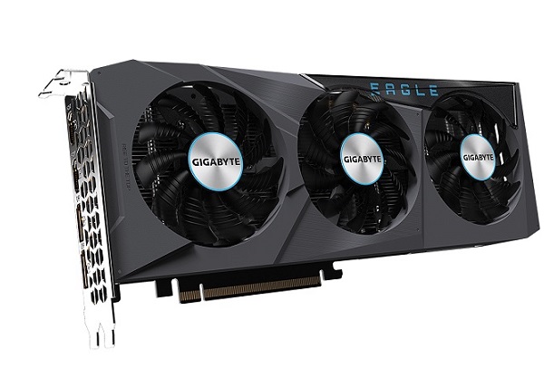 Graphics Card GIGABYTE Radeon RX 6600 XT EAGLE 8G R66XTEAGLE-8GD