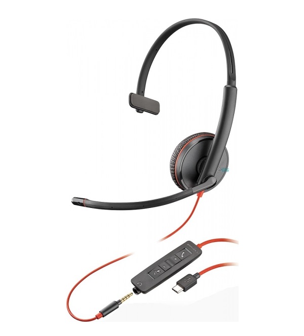 Tai nghe Headset Poly C3215 USB-C (80S05AA)