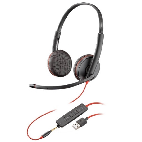 Tai nghe Headset Plantronics C3225 USB-A (209747-22)