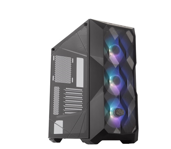 Case không nguồn COOLER MASTER BOX TD500 TG MESH ARGB