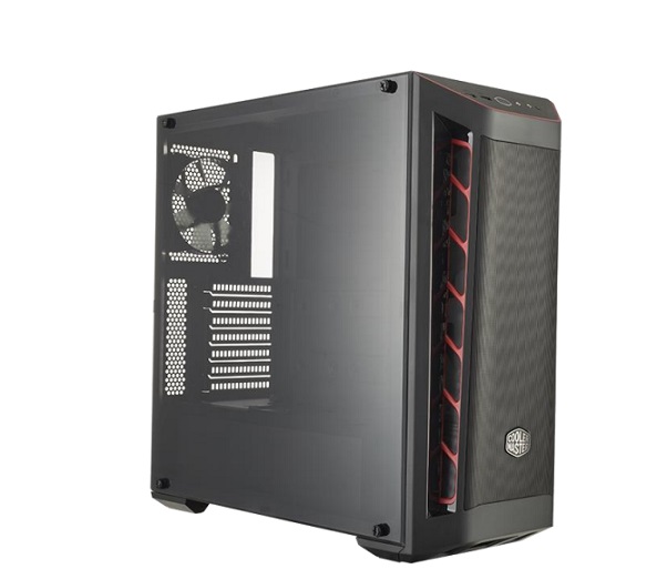 Case không nguồn COOLER MASTER MasterBox MB511 BLACK TRIM