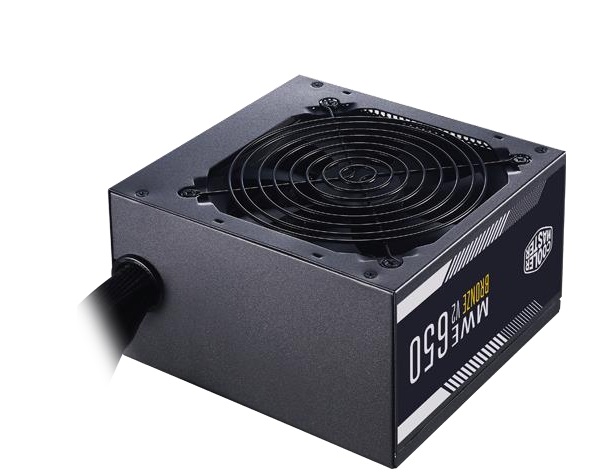 Bộ nguồn máy tính ATX COOLER MASTER MWE 650 BRONZE V2 FULL RANGE