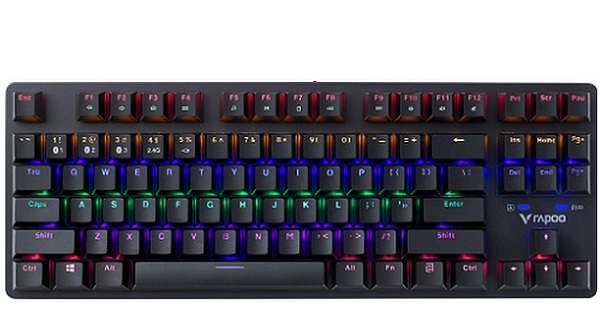 Bàn phím cơ Gaming không dây RAPOO V500Pro Multimode TKL 87