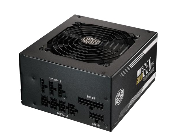 Bộ nguồn máy tính ATX COOLER MASTER MWE GOLD 650 - V2 (Fully Modular)