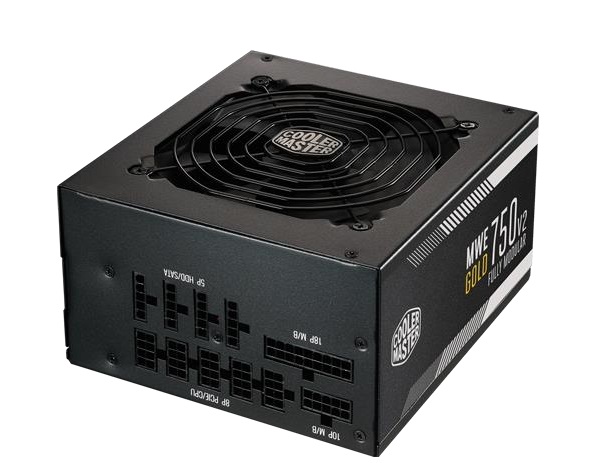 Bộ nguồn máy tính ATX COOLER MASTER MWE GOLD 750 - V2 (Fully Modular)