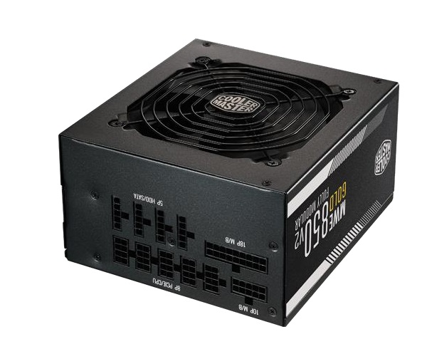 Bộ nguồn máy tính ATX COOLER MASTER MWE GOLD 850 - V2 (Fully Modular)