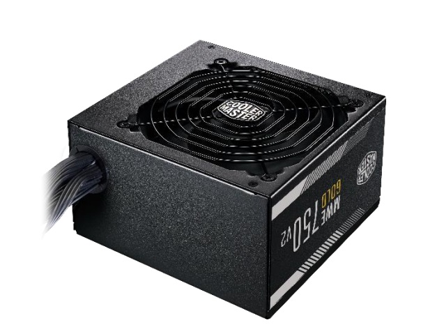 Bộ nguồn máy tính ATX COOLER MASTER MWE Gold 750 - V2 (Non Modular)