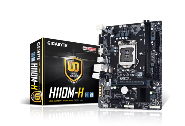 Mainboard GIGABYTE H110M-H