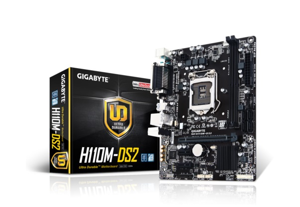 Mainboard GIGABYTE H110M-DS2